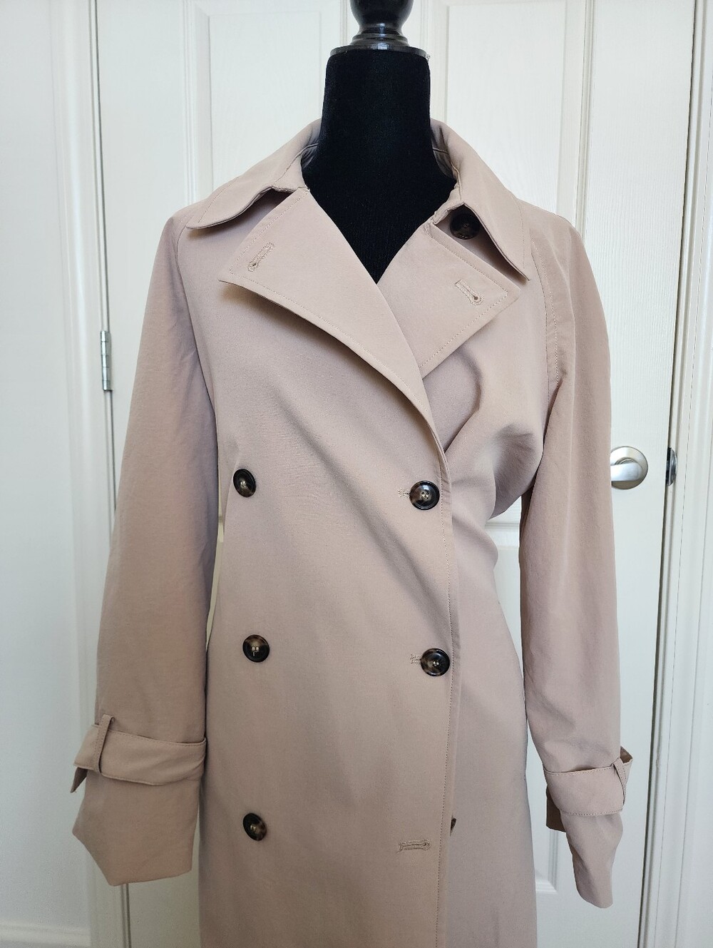 H&M Oversized Tan Trench Coat